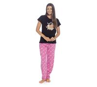 undercover lingerie Ladies Sloth Print Pyjama LN446 Set 16-18 Uk Size