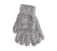 undercover lingerie Ladies Thermal Feather Magic Gloves GL051C Silver