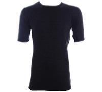 Undercover Lingerie Ltd Mens 2pk Short Sleeve Thermal Vest Grey Large
