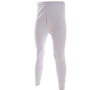 undercover lingerie Ltd Mens 2pk Thermal Long Johns White Large