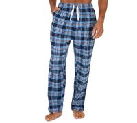 undercover lingerie Mens Flannel Lounge Pants 31B1930 Blue Check Large