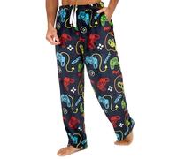 undercover lingerie Mens Fleece Lounge Pants 31B2051 Navy Controller XL