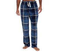 undercover lingerie Mens Fleece Lounge Pants 31B2159 Denim Check XL