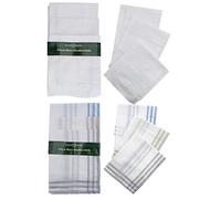 undercover lingerie Mens Walter Grange Hankies Mixed HK001/2 10 Pack