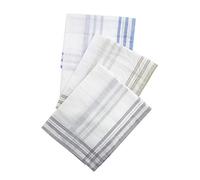 undercover lingerie Mens Walter Grange Hankies Striped HK002 10 Pack