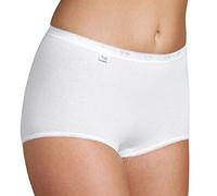undercover lingerie Women's Basic Maxi 3 Pack Knickers, 3 x White, 14 (Pack of 3)