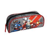 Undercover Marvel Avengers Pencil Case - Pencil Case for School - Stylish Case with Avengers Motif - Pencil Case for Teenagers - Ideal for Back to School - Marvel Fan Item