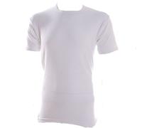 Undercover Mens 2pk Short Sleeve Thermal Vest White Medium