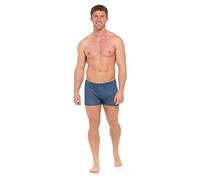 Undercover Mens 6 Pack Boxer Shorts BR196 Blue/Black (1 x Each) 2XL