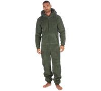 Undercover Mens Cargo Bay Borg Onesie 31B1535 Olive L-XL