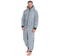 Undercover Mens Cargo Bay Sherpa Onesie 31B1492 Navy S-M