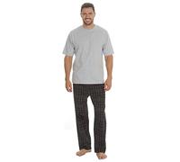 Undercover Mens Check Lounge Set 31B1670 Grey/Black Large