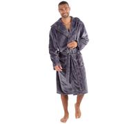 Undercover Mens Embossed Football Dressing Gown 31B2240 Grey XL