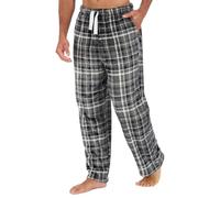 Undercover Mens Fleece Lounge Pants 31B2158 Black Check XL