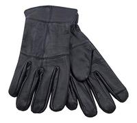 Undercover Mens Headguard Touch Screen Leather Gloves GL619 Black M/L