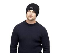 Undercover Mens Heatguard Knitted Beanie Hat GL389 Black