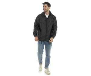 Undercover Mens Pac A Mac Jacket JK505 Black L