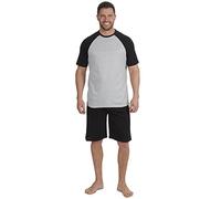 Undercover Mens Short Pyjamas 31B1711 Grey/Black L