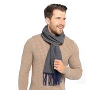 Undercover Mens Tom Franks Reversible Scarf GL1018 Grey