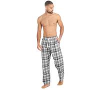 Undercover Mens Woven Check Lounge Pants 31B1907 Grey Large