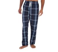 Undercover Mens Woven Check Lounge Pants 31B2140 Navy Check 2XL