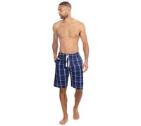 Undercover Mens Woven Check Lounge Shorts 31B1912 Royal Blue Large