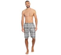 Undercover Mens Woven Check Lounge Shorts 31B1914 Grey Small