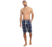 Undercover Mens Woven Check Lounge Shorts 31B1915 Navy XL