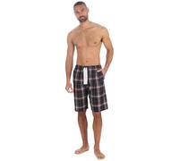 Undercover Mens Woven Check Lounge Shorts 31B2210 Black Large