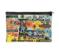 Undercover - Mini Pokémon Bumper Writing Set with Contents - Compact Stationery Set with Pens and Accessories - Ideal for School, Leisure and Travel