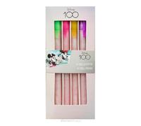Undercover - Minnie Mouse - Set of 6 Gel Pens - Pink, Multicoloured, 0.5 mm, Ball Tip, Smooth, Water-Based, Painting, Marking
