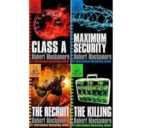 Undercover Missions Await: The CHERUB Series Featuring 'The Recruit,' 'Class A,' 'Maximum Security,' and 'The Killing'