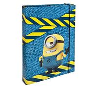 Undercover MNVA0940 Minions Despicable Me A4 File Folder