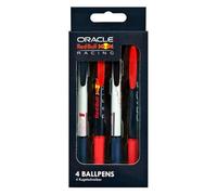 Undercover - MV1 Ballpoint Pen - Multicolour - Plastic (Pack of 4)