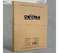 Undercover OST - Undercover OST 2021 Korea JTBC Drama O.S.T_1ea CD+1ea INDEX NO.1+25ea Photo +1ea INDEX NO.2+5ea OST & Credits+INDEX NO.3+2ea Film Photo K-POP SEALED+TRACKING NUMBER