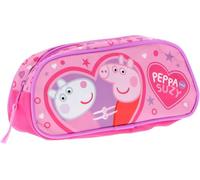 Undercover Peppa and Suzi Kids Pencil Case 22.5 x 9 x 9 cm 50g