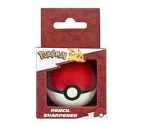 Undercover - Pokémon 3D Pencil Sharpener in Pokéball Design - Practical School Accessory for Pencil case, School and Desk
