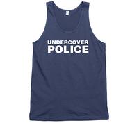 Undercover Police Mens Womens Unisex Vest Tank Top