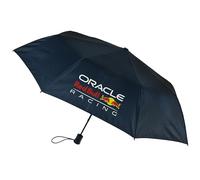 Undercover - Red Bull Racing Pocket Umbrella - Foldable Automatic Umbrella with 4 Printed Panels - Polyester, Fibre Frame, Plastic Handle - Red Bull Racing Licensed Product - Diameter: 94 cm, blue,