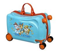 Undercover - Ride-on Trolley with Licence Motif - Children's Luggage to sit on - Maximum Load 50 kg - with Practical Carrying Handles - Sturdy Travel Suitcase, Multicoloured, 47.5 cm x 23 cm x 32 cm,