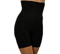 Undercover Shapewear Firm Control High Waist Long Leg Black XL