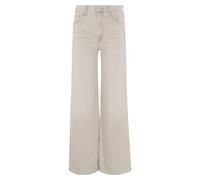 Undercover Sneak Jeans - female - Mother - Wide Jeans - Beige - W29 - Jeans W29