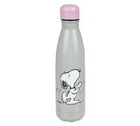 Undercover - Snoopy - Double-Walled Stainless Steel Vacuum Flask - Leak-Proof - for Girls - 500 ml - Ideal for on The Go