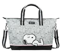 Undercover - Snoopy Weekender - Carry bag with motif - Spacious main compartment including small zip compartment - 2 carrying handles and shoulder straps
