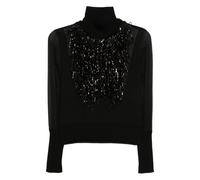 Undercover sparkle-tassel top - Black 1-2