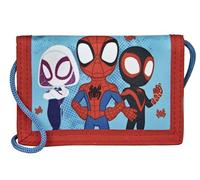 Undercover Spidey Wallet for Kids, Boys, Girls and Teens, 8 x 13 cm, Neck Pouch, Safe for Money and Tickets, red, Standard, Classic
