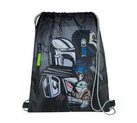 Undercover Star Wars Gym Bag for Children, 38 x 33 cm, Shoe Bag for Sports and School, from 3 Years