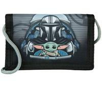 Undercover Star Wars Kids Wallet Neck Pouch 9 x 13 cm Boys and Girls, blue, 9 X 13 Centimeters, Neck pouch