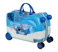 Undercover - Stitch Ride-on Children's Trolley - Children's Luggage for Sitting - Loadable up to 50 kg - with Practical Carry Handles - Durable Travel Case for Children