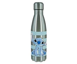 Undercover STLI9893 Disney Classics Stitch Insulated Flask, Silver, Blue